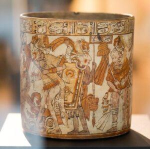 Vestimenta de los mayas