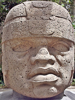 Arte olmeca: esculturas, artesanías, arquitectura (ejemplos)