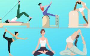 Diferencias entre pilates y yoga