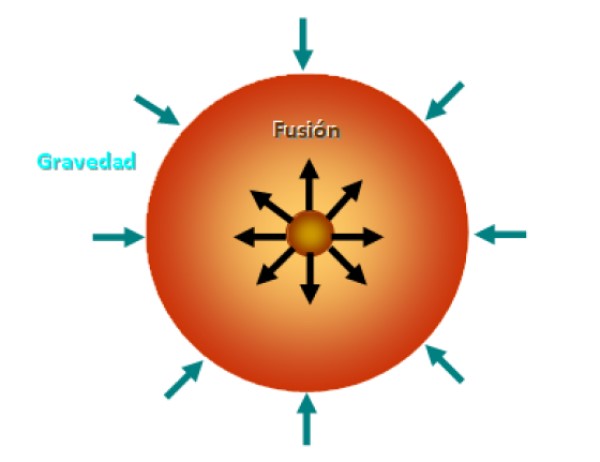 Enana roja qué es, características, evolución, composición