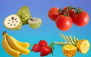 Frutas anticancerígenas buenas para la salud