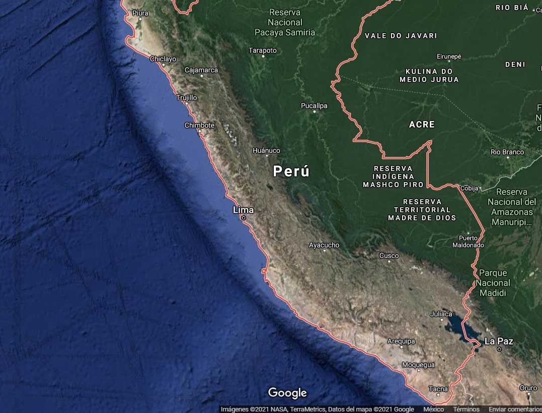 Costa Del Peru Caracteristicas Clima Relieve Demografia