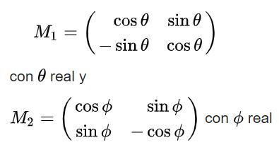 Matriz ortogonal: qué es, propiedades, demostración, ejercicios resueltos