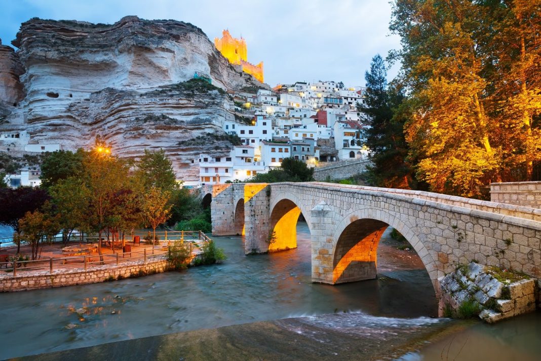 Foto de Río Júcar. en Alcalá del Júcar, Albacete