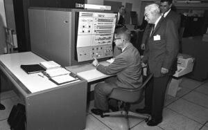 Tercera generación de computadoras