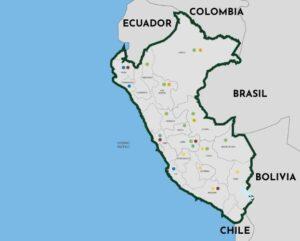 Tratados limítrofes del Perú con otros países