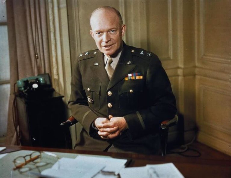 Dwight D. Eisenhower biografía, carrera militar, presidencia, muerte