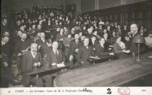 Historia de la sociología