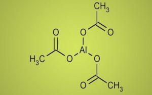Acetato de aluminio