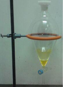 Embudo de decantación