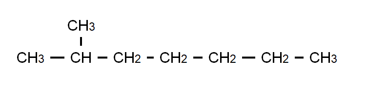 Fórmula semidesarrollada: qué es y ejemplos (metano, propano, butano...)