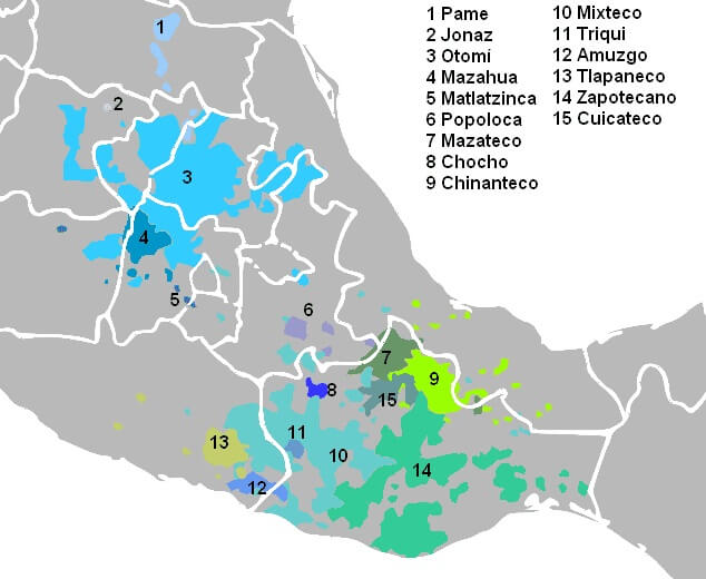 Cómo preguntar en Otomí Lenguas indigenas de mexico, Palabras en