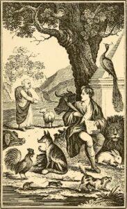 Autores célebres de fábulas