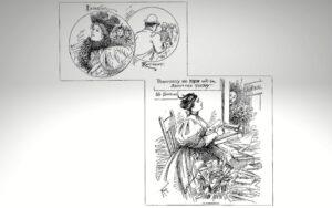 Caricaturas periodísticas