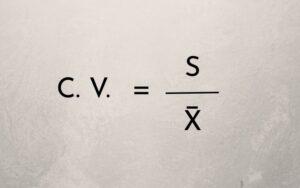 Coeficiente de variación