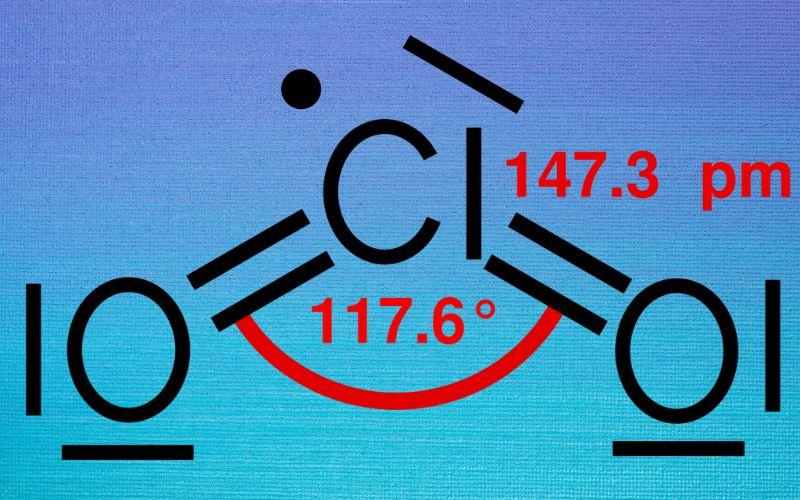 Dióxido de cloro: qué es, estructura, propiedades, usos y riesgos