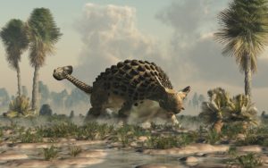 Anquilosaurio (Ankylosaurus)