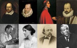 Los mejores escritores occidentales de la historia