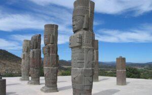 Organización política de los toltecas