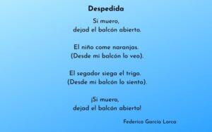 Poemas de 4 estrofas de grandes autores