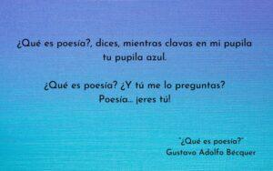 Poemas de dos estrofas para jóvenes