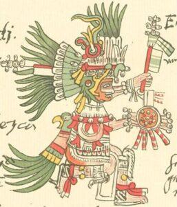 Religión de los aztecas