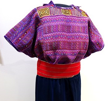 Nombres de trajes tipicos sales de guatemala