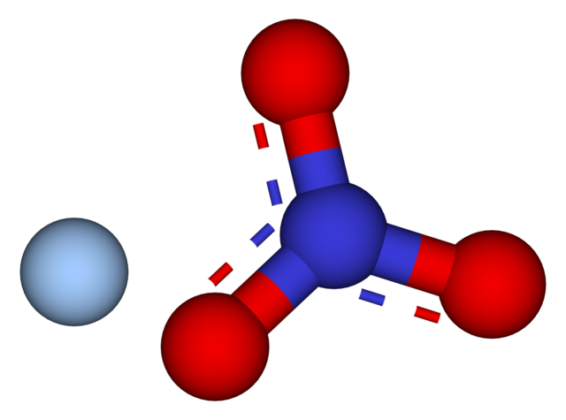Nitrato de plata (AgNO3): estructura, propiedades, usos, toxicidad