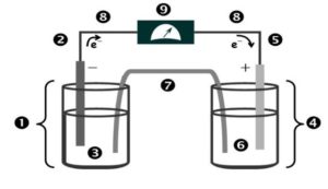 Celda galvánica: partes, como funciona, aplicaciones, ejemplos