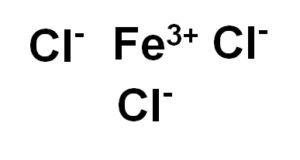 Cloruro de hierro (III): estructura, propiedades, obtención, usos