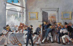 Guerra de los pasteles