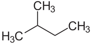 Isopentano estructura, propiedades, usos, obtención