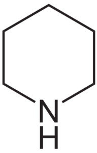 Piperidina: estructura, síntesis, derivados, reacciones