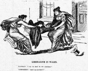 Características de liberales y conservadores