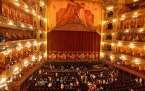 Características del teatro