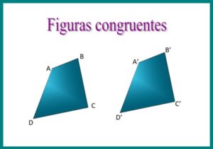 Congruencia: figuras congruentes, criterios, ejemplos, ejercicios