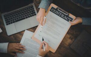 Contrato conmutativo