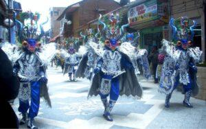 Danzas de la sierra del Perú