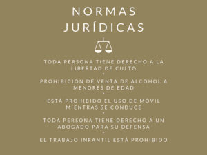 Normas jurídicas