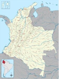 Los ríos más importantes de Colombia