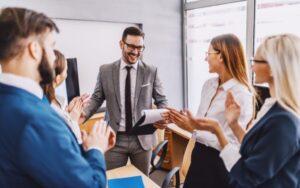 Valores corporativos de una empresa