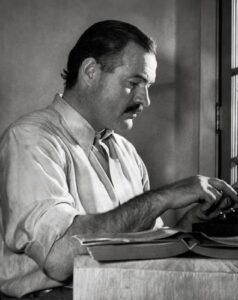 Ernest Hemingway