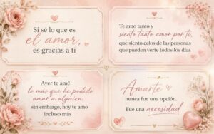 Frases de Te amo, para el amor de tu vida