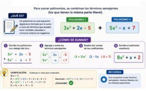 Suma de polinomios