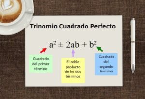 Trinomio cuadrado perfecto