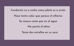 Analogías en el lenguaje