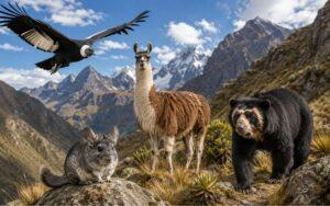 Animales de la Sierra del Perú