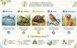 Animales vertebrados