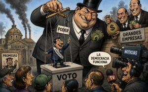 Caricatura política