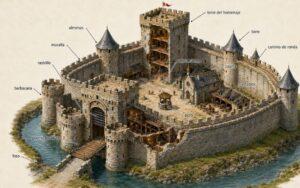 Castillo medieval